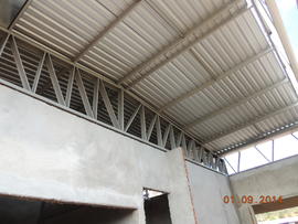 Construção Restaurante Universitário - Campus Laranjeiras do Sul