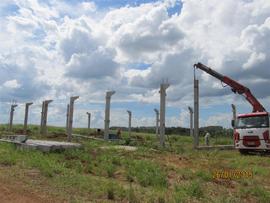 Construção Galpão de Maquinário Agrícola – Campus Cerro Largo