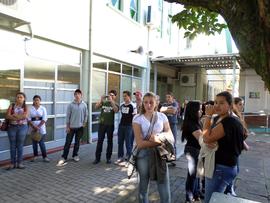 Intercambio estudantes - PIBID Ciências Sociais