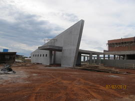 Construção Restaurante Universitário – Campus Erechim