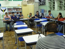 Oficina Podcast - PIBID Ciências Sociais