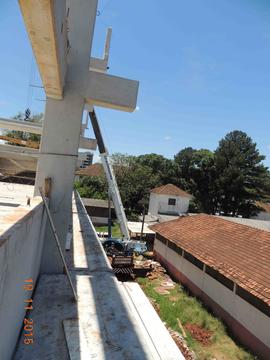 Construção do Bloco A do Campus Passo Fundo – 1ª Etapa