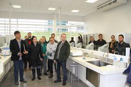 Visita de empresários da ACIC