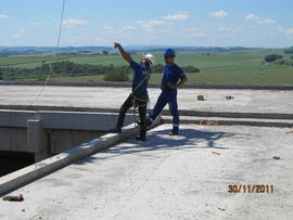 Construção Bloco A – Campus Realeza