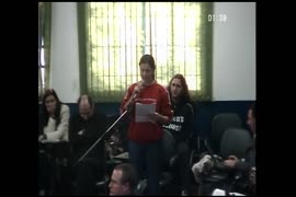 6ª Sessão Ordinária CONSUNI - 2012 - Parte 1
