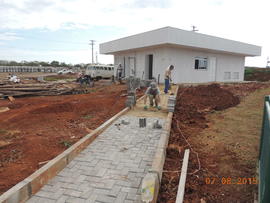 Construção Central de Reagentes - Campus Erechim