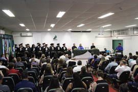 Formatura do curso de Ciência da Computação