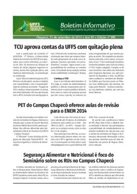 Boletim Informativo 208