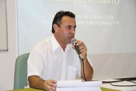 Palestra sobre neutralidade do Judiciário na ditadura militar