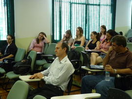 Evento Percurso em Letras