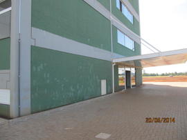 Construção Bloco A - Campus Laranjeiras do Sul