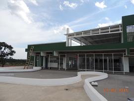 Construção Prédio Biblioteca, TI e Arquivo – Campus Chapecó