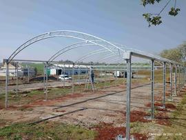Estufas – Áreas Experimentais – Campus Chapecó