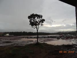 Terraplenagem, drenagem pluvial e pavimentação das vias internas – Campus Chapecó