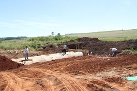 Obras do campus Chapecó