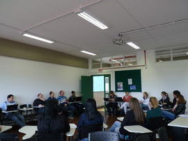 Reunião sobre Regulamento da Graduação