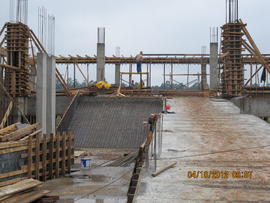 Construção Prédio Biblioteca, TI e Arquivo – Campus Chapecó