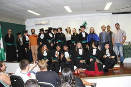 Formatura dos cursos de Ciências Sociais, Geografia e História