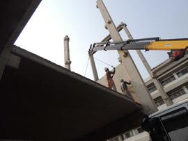 Construção do Bloco C do Campus Chapecó