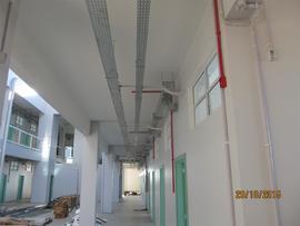 Construção Bloco de Salas dos Professores – Campus Cerro Largo