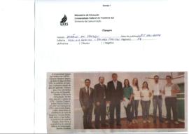 Primeira colação de grau UFFS Campus Chapecó
