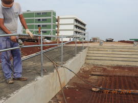 Construção Laboratórios Didáticos - Campus Laranjeiras do Sul