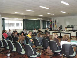 Primeira reunião do Conselho de Campus