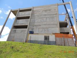 Construção Bloco C – Campus Chapecó