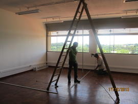 Construção Bloco A – Campus Erechim