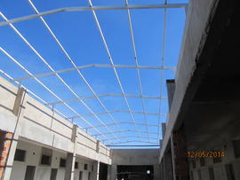 Construção Bloco de Salas dos Professores - Campus Laranjeiras do Sul