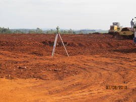 Terraplenagem, drenagem pluvial e sub-base vias internas – Campus Laranjeiras do Sul