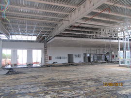 Construção Restaurante Universitário – Campus Erechim