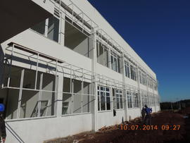 Construção Bloco de Salas dos Professores - Campus Laranjeiras do Sul