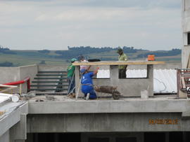 Construção Bloco A – Campus Realeza