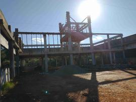Construção do Edifício do Almoxarifado Central – Chapecó