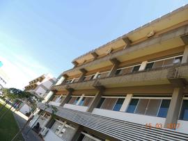 Construção dos Blocos A e B - Campus Chapecó