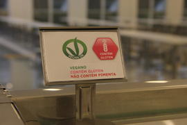 Identificação de alimentos no RU