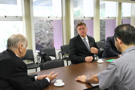 Recepção de novos residentes médicos