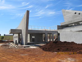 Construção Restaurante Universitário – Campus Chapecó