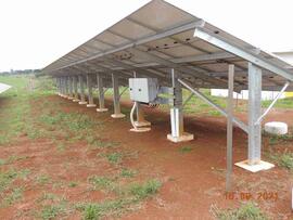 Construção das Usinas Fotovoltaicas – Campus Erechim