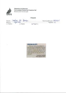MEDICINA NA UFFS