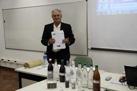 Aula do curso de Agronomia