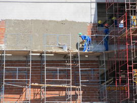 Construção Laboratórios Didáticos – Campus Realeza