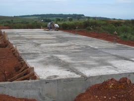 Construção Restaurante Universitário – Campus Laranjeiras do Sul
