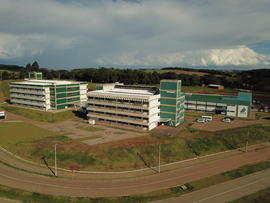 Vista aérea do Campus Erechim da UFFS
