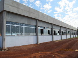 Construção Laboratórios Didáticos – Campus Realeza