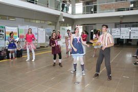 Apresentação cultural "Palhaçaria"