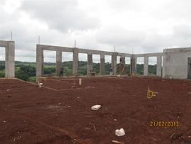 Construção Restaurante Universitário – Campus Cerro Largo