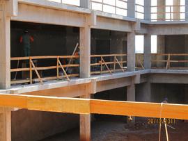 Construção Bloco A – Campus Cerro Largo