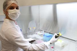 Laboratório de preparo histológico e patologia